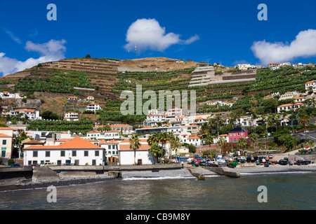 Camara de Lobos, in der Nähe von Funchal, Madeira Stockfoto