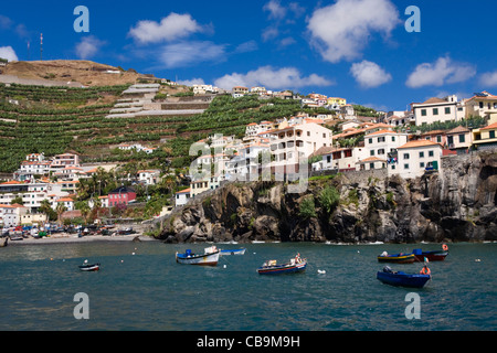 Camara de Lobos, in der Nähe von Funchal, Madeira Stockfoto