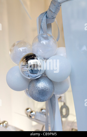 Christbaumschmuck SchBauble Stockfoto