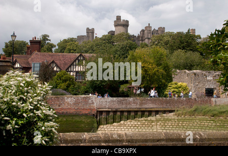 Arundel Castle, West Sussex, England Stockfoto