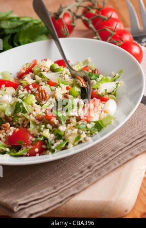 Kisir (Türkischer Salat) Stockfoto