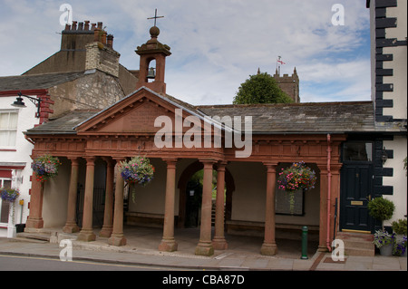 Der Kreuzgang (1810), Kirkby Stephen, Cumbria, England Stockfoto