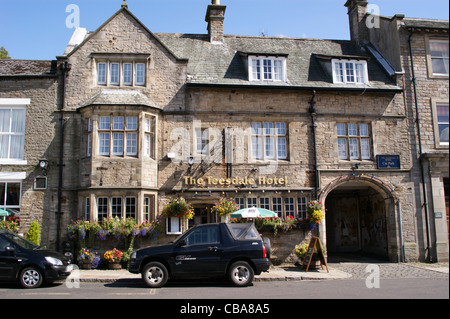 'Teesdale Hotel' Pub, Middleton - in - Teesdale, County Durham, England Stockfoto