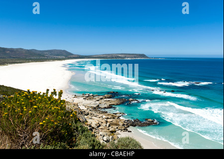 Strand in Noordhoek Western Cape Südafrika Stockfoto