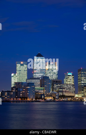 Canary Wharf, Finanzplatz in Docklands, London, England, Vereinigtes Königreich, Europa Stockfoto