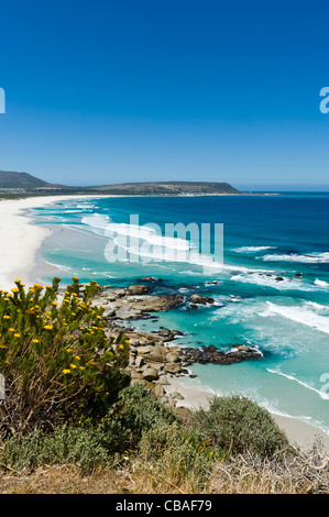 Strand in Noordhoek Western Cape Südafrika Stockfoto