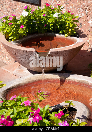 Garten anzeigen Stockfoto