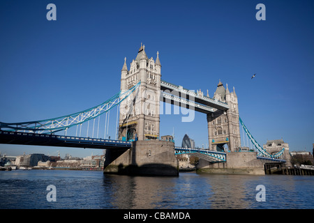 Tower Bridge, London, England, UK, GB Stockfoto