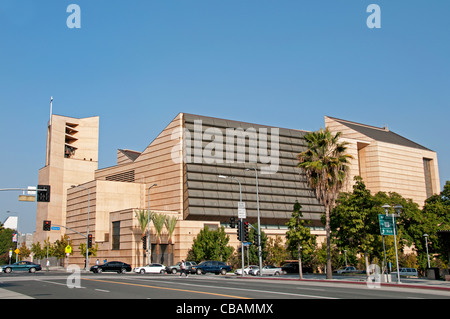 Kathedrale unserer lieben Frau von den Winkeln-Los Angeles-USA Stockfoto