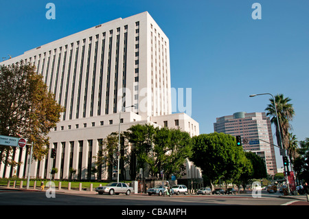 Dow-Stadt von Los Angeles, Vereinigte Staaten von Amerika amerikanische USA Stockfoto