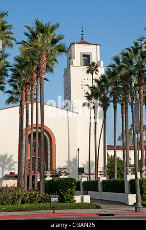 Union Station Dow Stadt Stadt Los Angeles amerikanischen USA, Vereinigte Staaten von Amerika Stockfoto