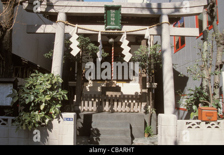 Yebisu Japan Tokio Schrein Stockfoto