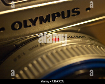 OLYMPUS DIGITALKAMERA Stockfoto