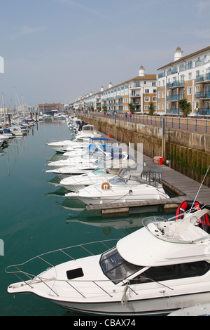 Brighton Marina, Brighton, West Sussex, England, Großbritannien Stockfoto