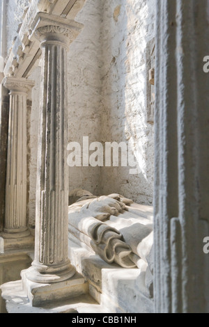 St. Michael der Erzengel-Kirche-Innenraum, St Michaels Square, Old Town, Southampton, Hampshire, England, UK Stockfoto