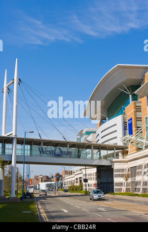 WestQuay Shopping Mall, Stadtzentrum, Southampton, Hampshire, England, UK Stockfoto