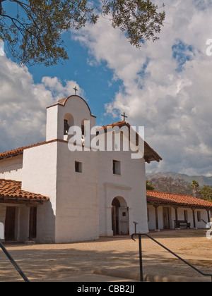 Der historische El Presidio de Santa Barbara, die spanische Festung von der Gründung der Stadt. Stockfoto
