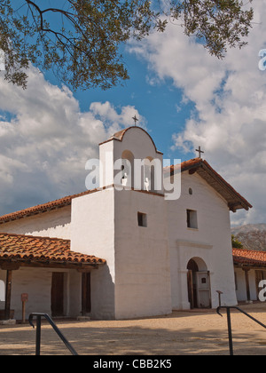Der historische El Presidio de Santa Barbara, die spanische Festung von der Gründung der Stadt. Stockfoto