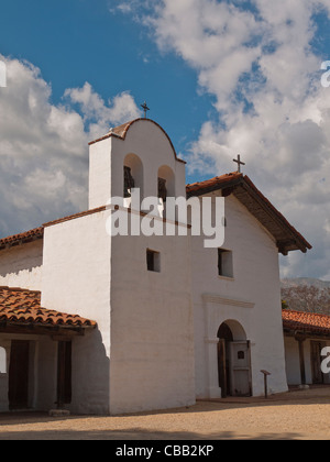 Der historische El Presidio de Santa Barbara, die spanische Festung von der Gründung der Stadt. Stockfoto