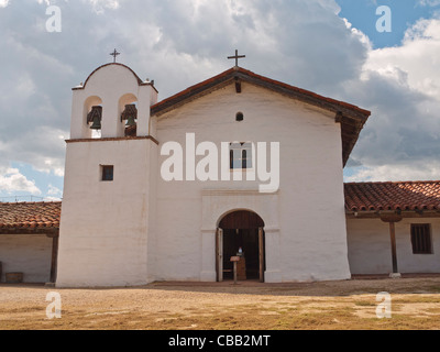 Der historische El Presidio de Santa Barbara, die spanische Festung von der Gründung der Stadt. Stockfoto