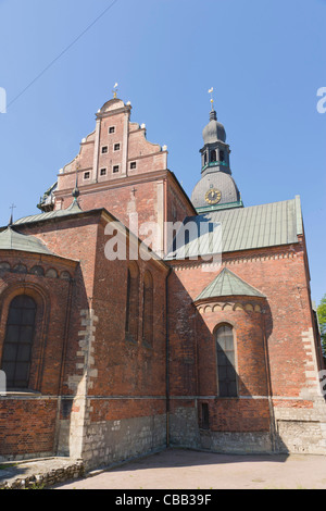 Rigas Doms, Dom zu Riga, Lettland Evangelisch-Lutherische Kirche, Doma Laukums, Doma Square, alte Riga, Lettland Stockfoto