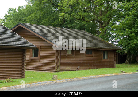 Pantglas Hall in Carmarthenshire, South West Wales. Stockfoto