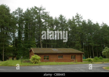 Pantglas Hall in Carmarthenshire, South West Wales. Stockfoto