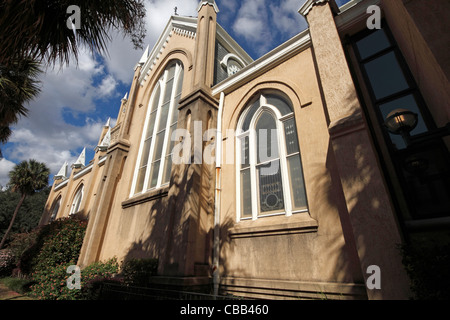 Temple Mickve Israel in Savannah, Georgia Stockfoto