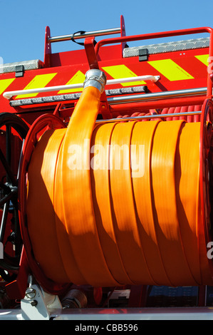 Stock Foto von Sapeur pompier Feuerwehrfahrzeugen. Stockfoto