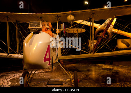 Omaka Aviation Heritake Center, Blenheim, Marlborough, Südinsel, Neuseeland Stockfoto