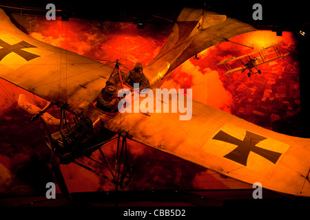 Omaka Aviation Heritake Center, Blenheim, Marlborough, Südinsel, Neuseeland Stockfoto