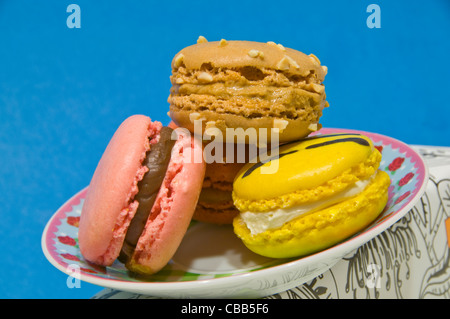 Laduree Paris Paris Macarons Französisch Stockfoto