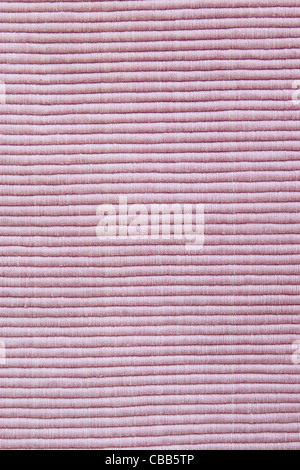 Hintergrund rosa Handtuch - Textur Stockfoto
