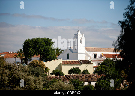 Einem portugiesischen Dorf an der Algarve Stockfoto