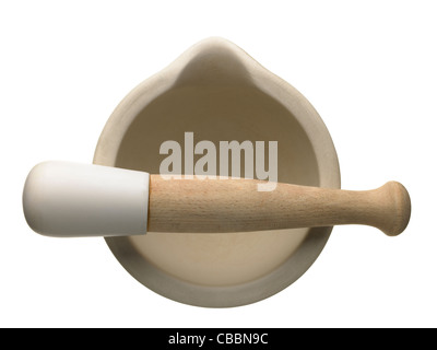 Mörser und Stößel Stockfotografie - Alamy