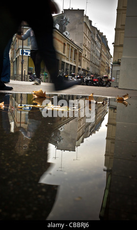 Leben in der Stadt, die Mauer der Bestie, The Talon. Stockfoto