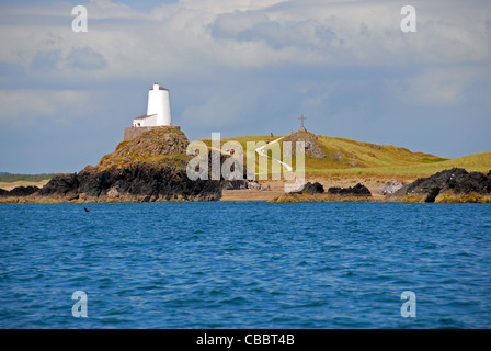 Llanddwyn Island Stockfoto
