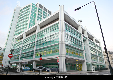 University College Hospital in London, England, Vereinigtes Königreich, Europa. Stockfoto