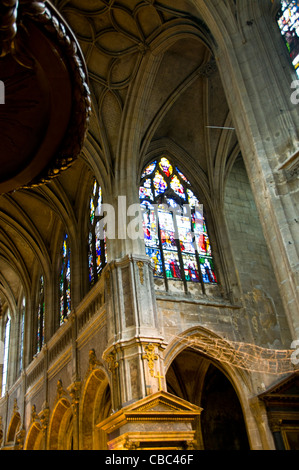 St. Merri Eglise Saint Kirche Paris Frankreich Stockfoto