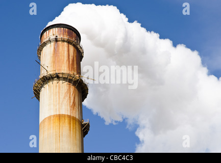 Big Bend Kraftwerk, Tampa Electric Company, TECO Stockfoto