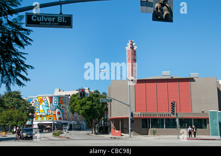 Culver City Kirk Douglas Theater aus 1947 Filmen Kalifornien Vereinigte Staaten Los Angeles Stockfoto