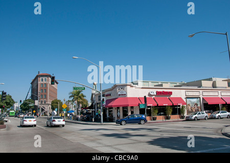 Culver City Hotel Flatiron Gebäude Kalifornien USA Los Angeles Stockfoto