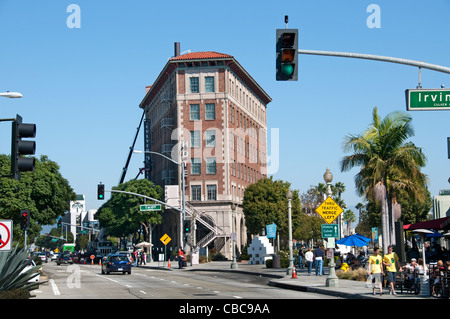 Culver City Hotel Flatiron Gebäude Kalifornien USA Los Angeles Stockfoto