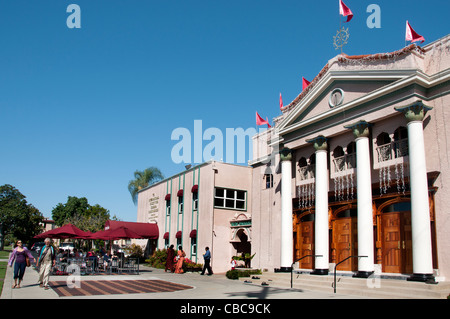 Hare-Krishna Gemeinschaft Culver City Kalifornien USA-Los Angeles Stockfoto