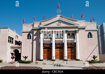 Hare-Krishna Gemeinschaft Culver City Kalifornien USA-Los Angeles Stockfoto