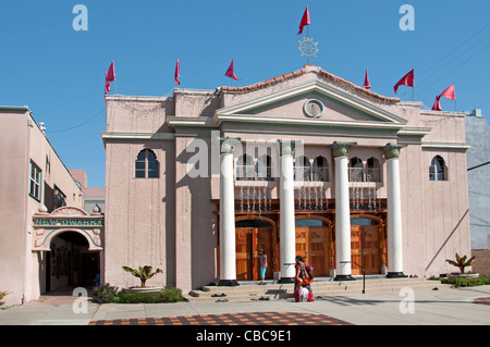 Hare-Krishna Gemeinschaft Culver City Kalifornien USA-Los Angeles Stockfoto