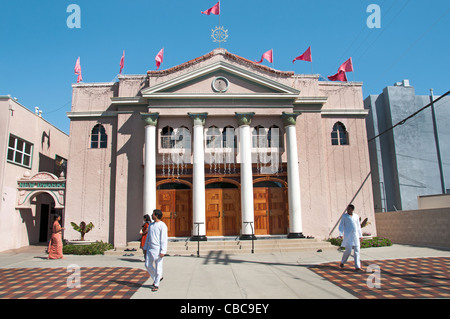 Hare-Krishna Gemeinschaft Culver City Kalifornien USA-Los Angeles Stockfoto