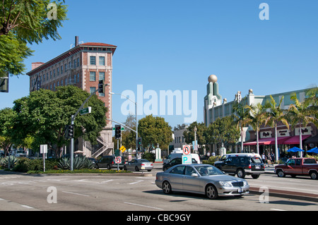 Culver City Hotel Flatiron Gebäude Kalifornien USA Los Angeles Stockfoto