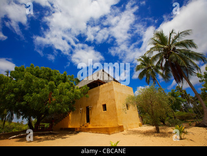 Ein Haus In Shela, Lamu, Kenia Stockfoto