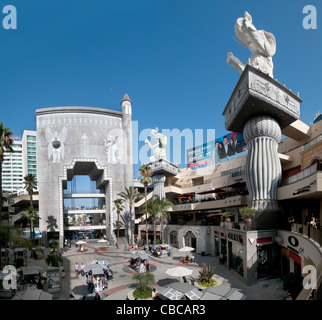 Babylon Court Kodak Theater Hollywood Boulevard California Vereinigte Staaten von Amerika American USA Town City Stockfoto